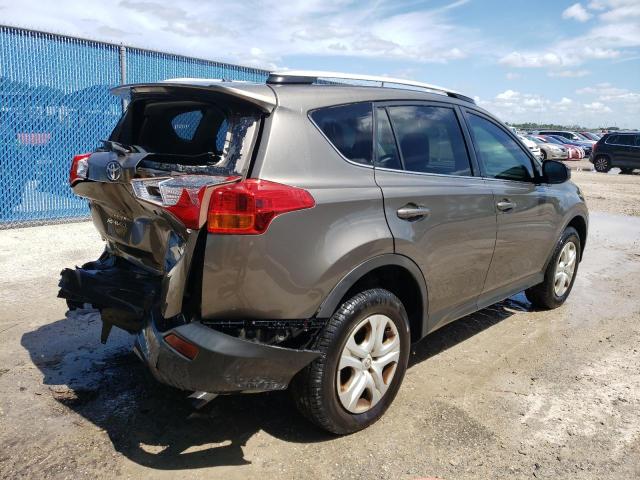 Photo 2 VIN: 2T3ZFREVXEW080618 - TOYOTA RAV4 LE 