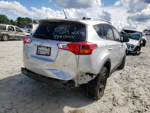 Photo 3 VIN: 2T3ZFREVXEW083387 - TOYOTA RAV4 LE 