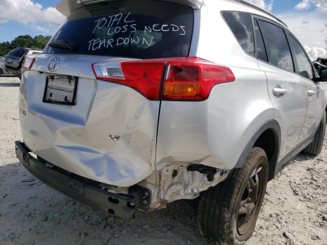 Photo 8 VIN: 2T3ZFREVXEW083387 - TOYOTA RAV4 LE 