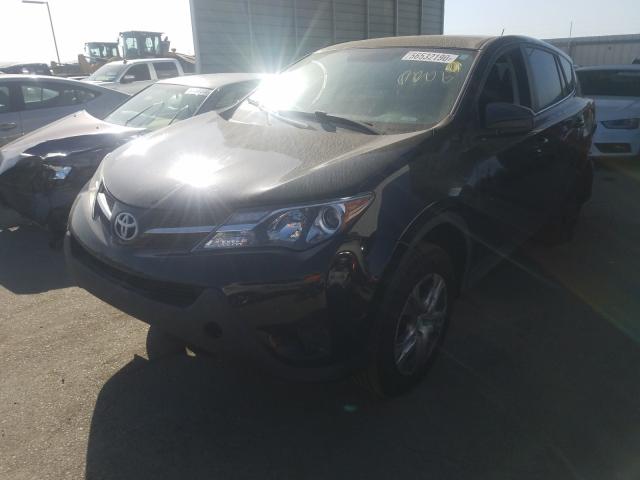 Photo 1 VIN: 2T3ZFREVXEW111205 - TOYOTA RAV4 LE 