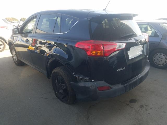 Photo 2 VIN: 2T3ZFREVXEW111205 - TOYOTA RAV4 LE 