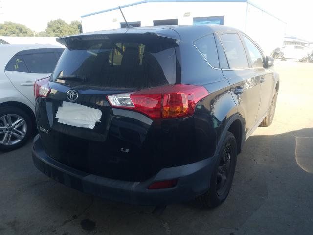 Photo 3 VIN: 2T3ZFREVXEW111205 - TOYOTA RAV4 LE 