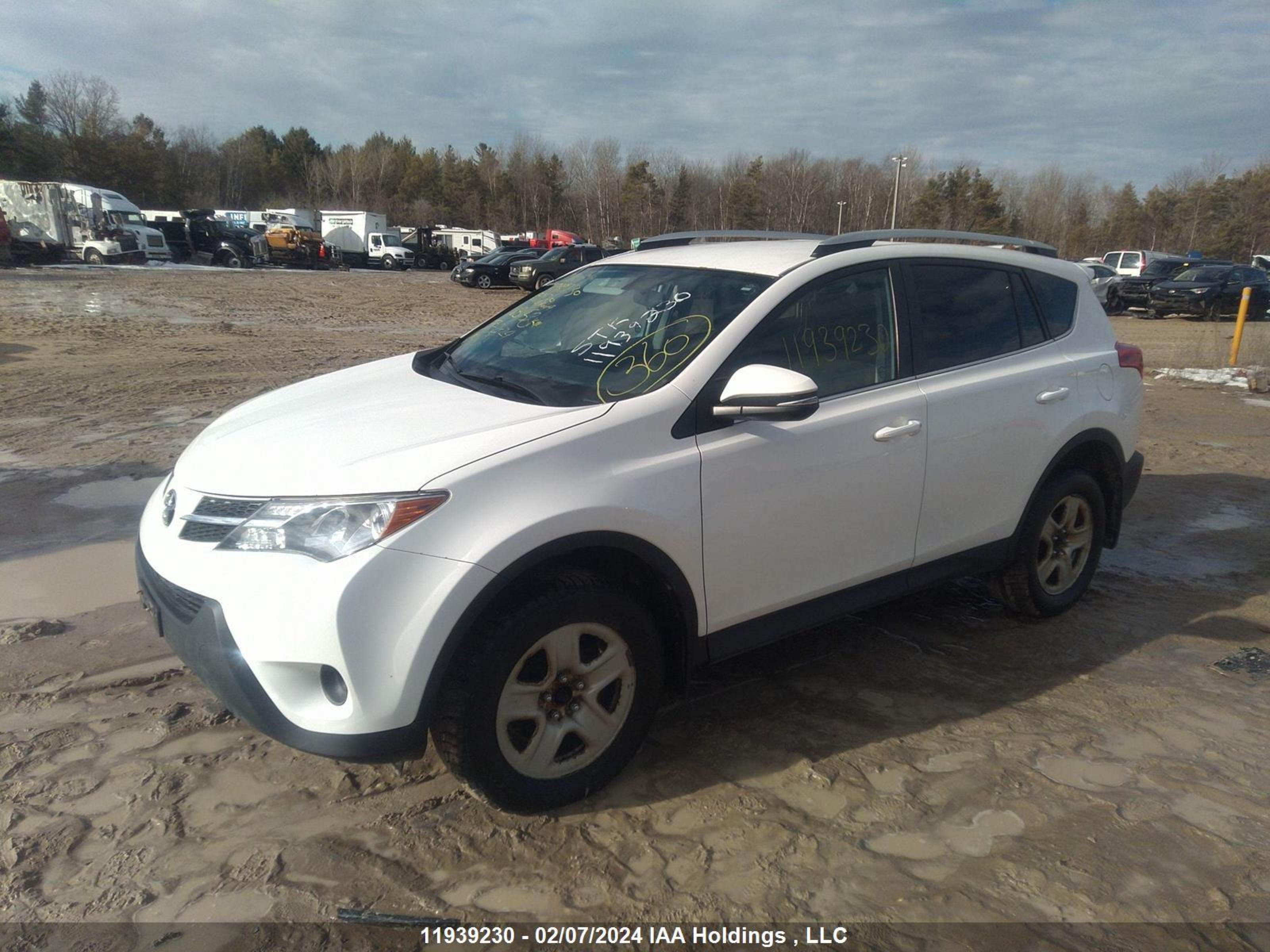 Photo 1 VIN: 2T3ZFREVXEW123130 - TOYOTA RAV 4 