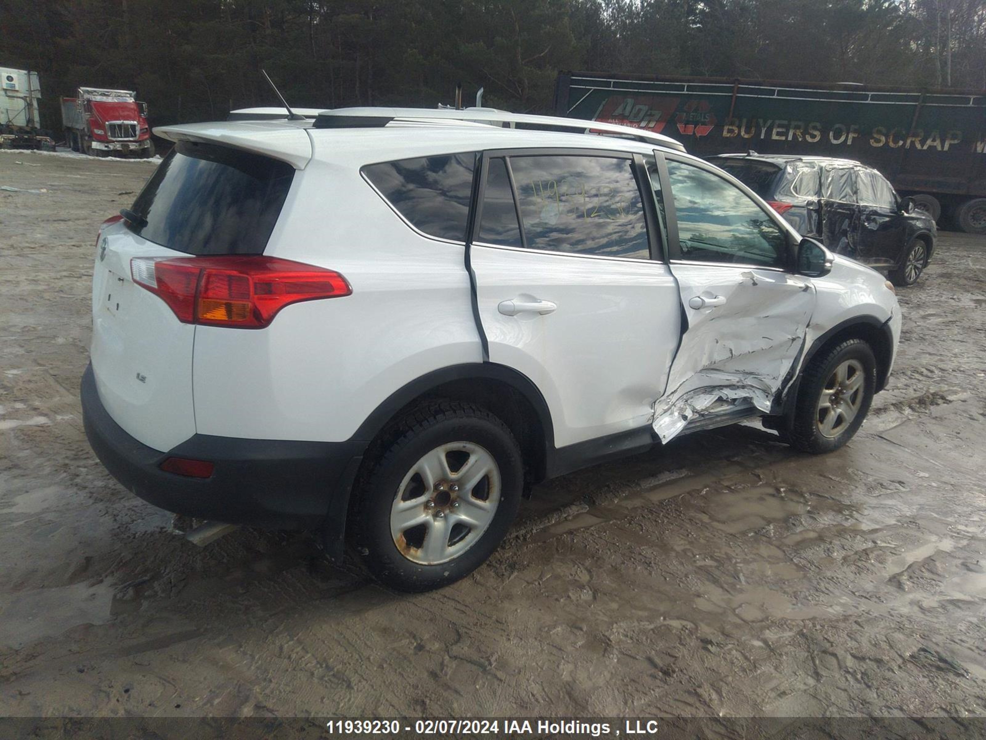 Photo 3 VIN: 2T3ZFREVXEW123130 - TOYOTA RAV 4 