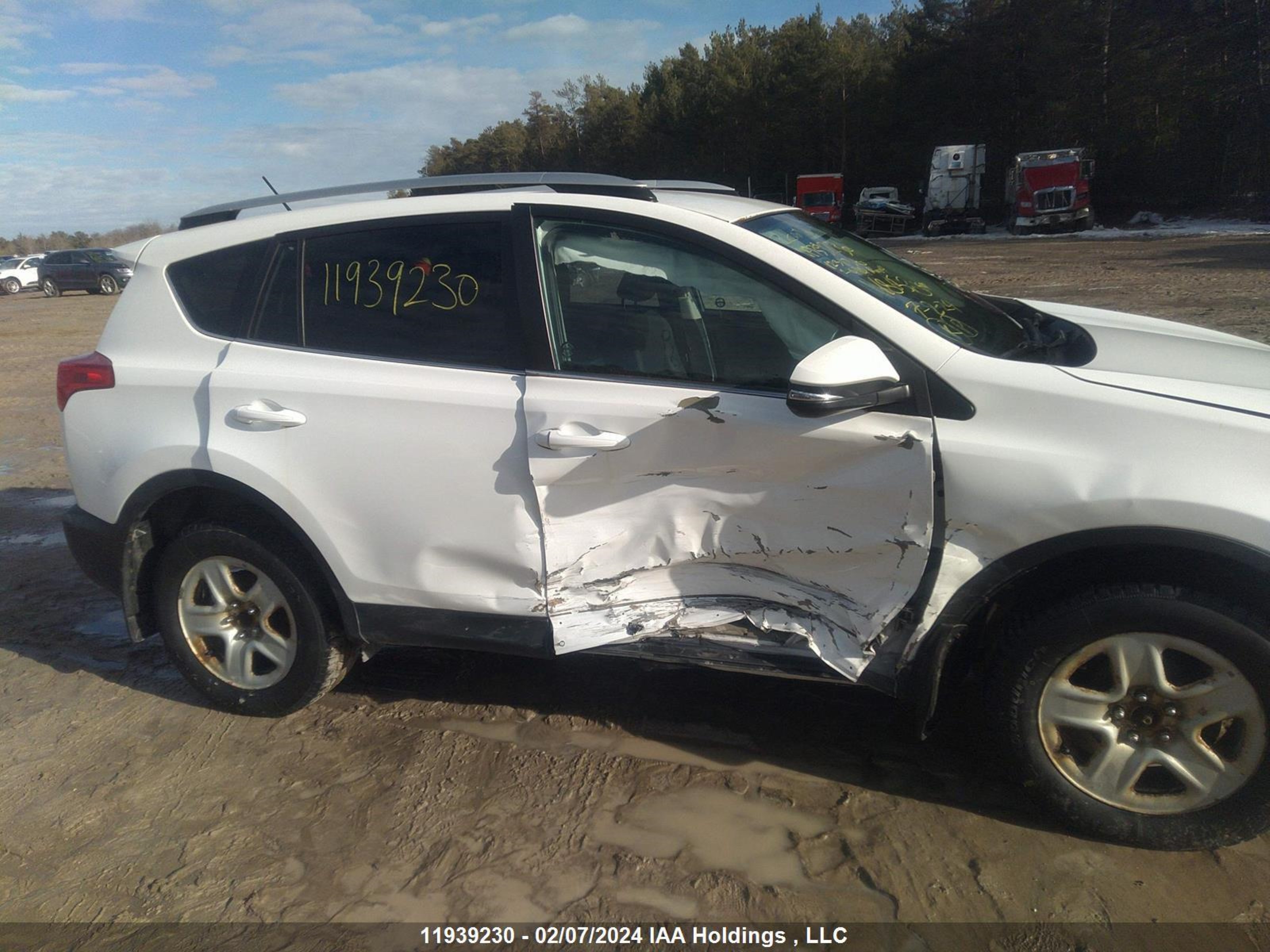 Photo 5 VIN: 2T3ZFREVXEW123130 - TOYOTA RAV 4 