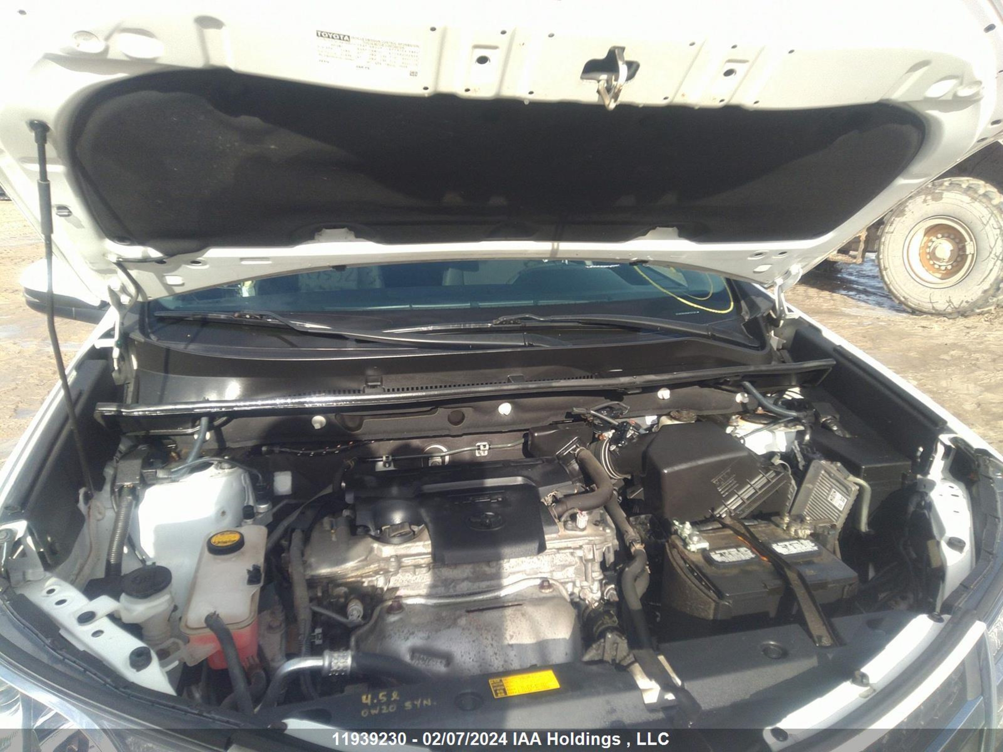 Photo 9 VIN: 2T3ZFREVXEW123130 - TOYOTA RAV 4 