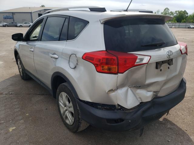 Photo 2 VIN: 2T3ZFREVXEW130062 - TOYOTA RAV4 LE 