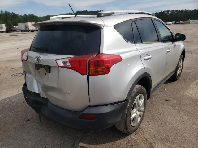 Photo 3 VIN: 2T3ZFREVXEW130062 - TOYOTA RAV4 LE 