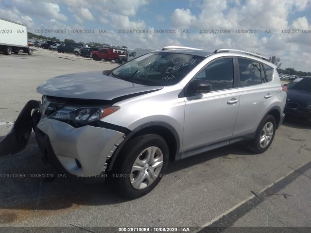 Photo 1 VIN: 2T3ZFREVXFW230616 - TOYOTA RAV4 