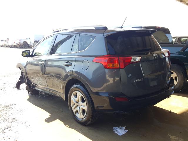 Photo 2 VIN: 2T3ZFREVXFW232043 - TOYOTA RAV4 LE 