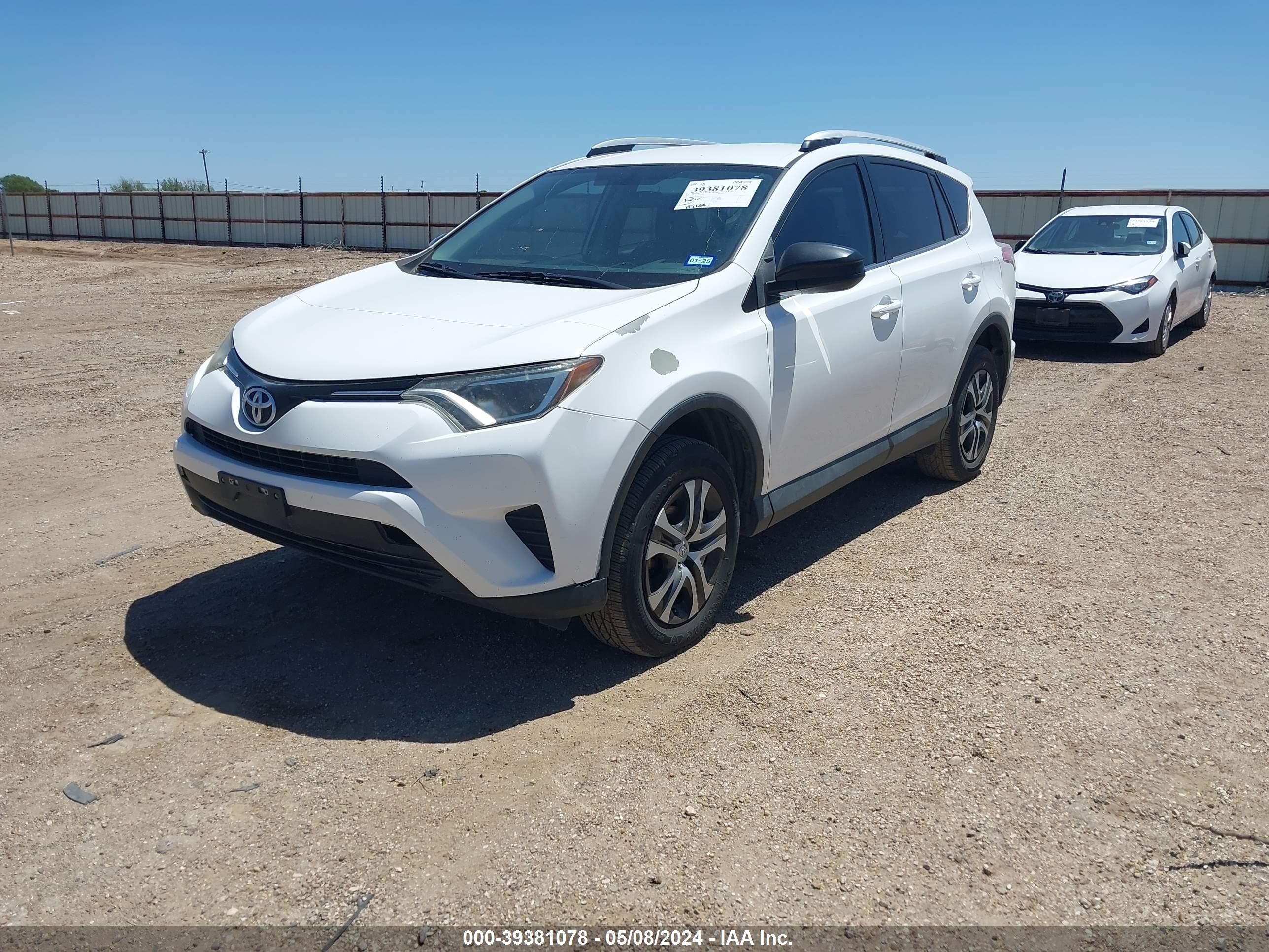 Photo 1 VIN: 2T3ZFREVXGW236840 - TOYOTA RAV 4 