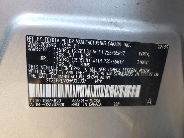 Photo 12 VIN: 2T3ZFREVXHW339337 - TOYOTA RAV4 