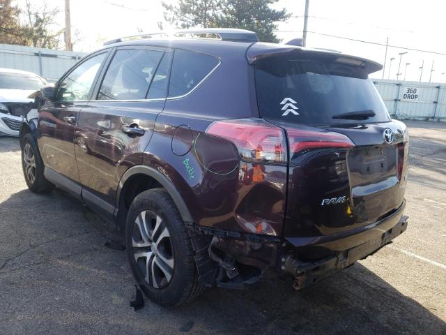 Photo 2 VIN: 2T3ZFREVXHW343260 - TOYOTA RAV4 LE 