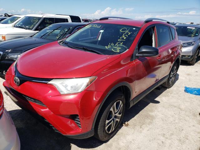 Photo 1 VIN: 2T3ZFREVXHW348085 - TOYOTA RAV4 LE 