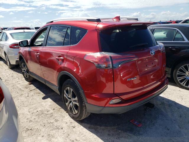 Photo 2 VIN: 2T3ZFREVXHW348085 - TOYOTA RAV4 LE 