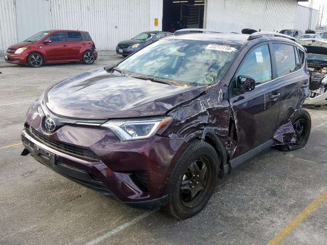 Photo 1 VIN: 2T3ZFREVXHW360379 - TOYOTA RAV4 LE 