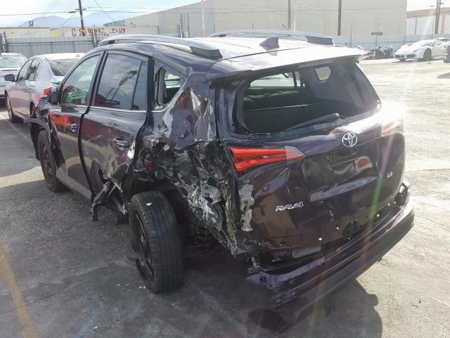 Photo 2 VIN: 2T3ZFREVXHW360379 - TOYOTA RAV4 LE 