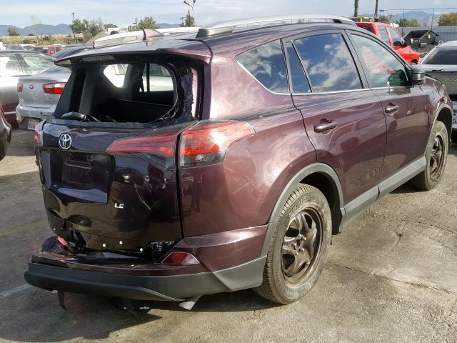 Photo 3 VIN: 2T3ZFREVXHW360379 - TOYOTA RAV4 LE 