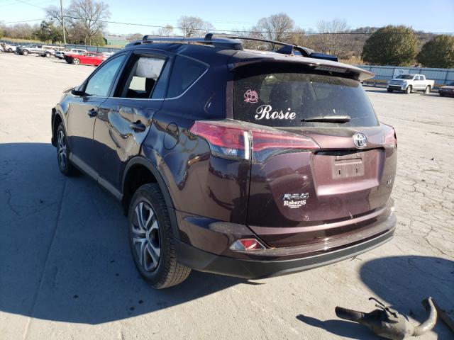 Photo 2 VIN: 2T3ZFREVXHW389123 - TOYOTA RAV4 LE 