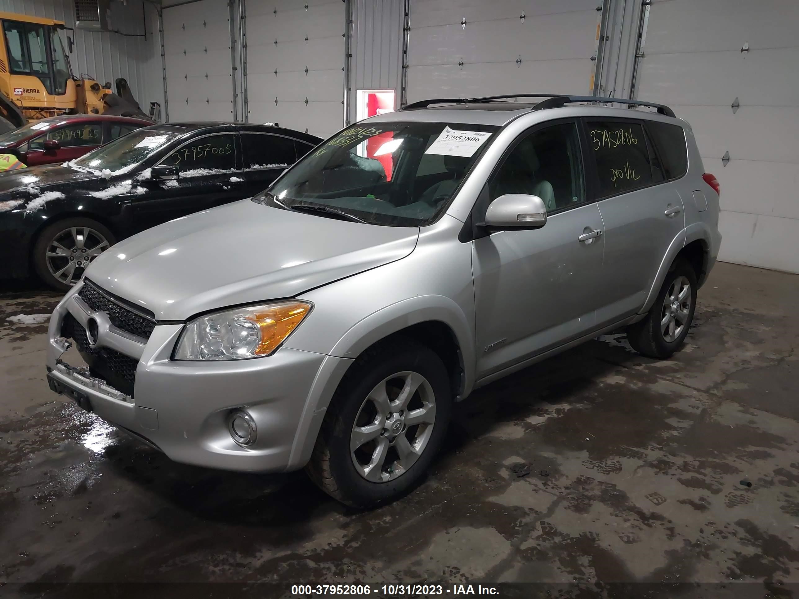 Photo 1 VIN: 2T3ZK31V79W002074 - TOYOTA RAV 4 