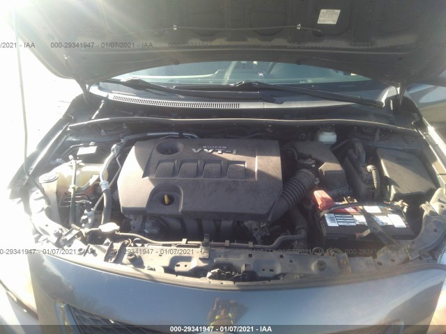 Photo 9 VIN: 2TIBU4EE8AC524173 - TOYOTA COROLLA 