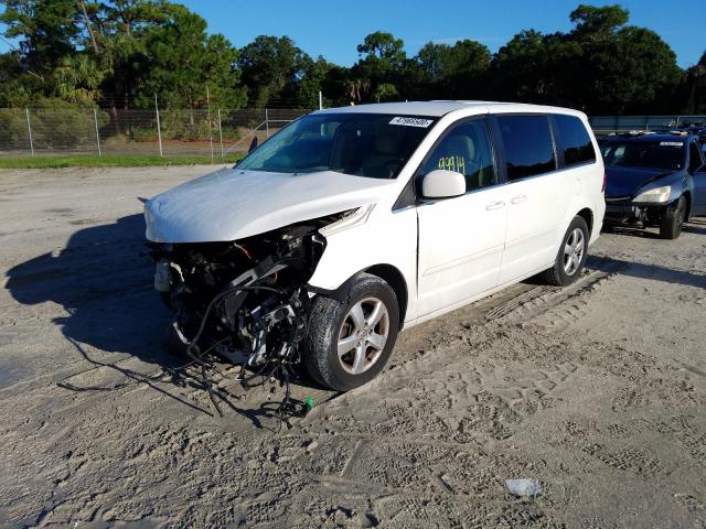 Photo 1 VIN: 2V4RW3D10AR138435 - VOLKSWAGEN ROUTAN SE 