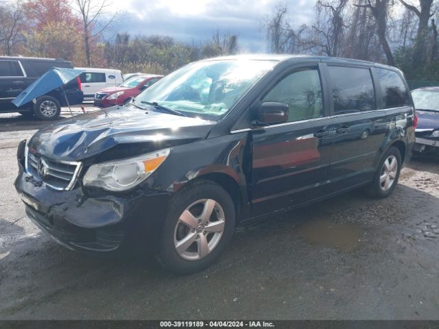 Photo 1 VIN: 2V4RW3D10AR159222 - VOLKSWAGEN ROUTAN 