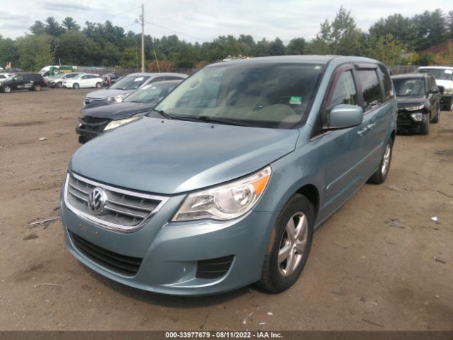 Photo 1 VIN: 2V4RW3D10AR231293 - VOLKSWAGEN ROUTAN 