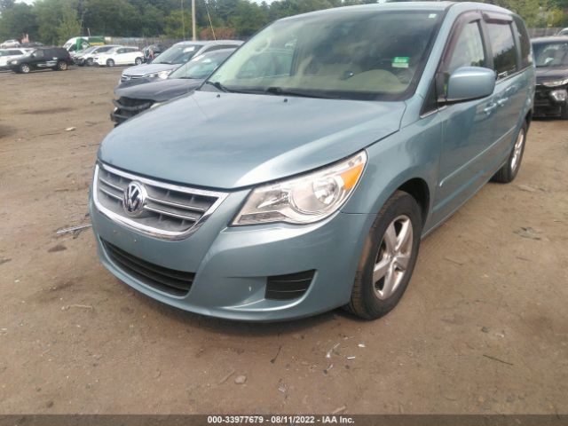 Photo 5 VIN: 2V4RW3D10AR231293 - VOLKSWAGEN ROUTAN 