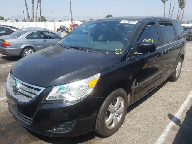 Photo 1 VIN: 2V4RW3D10AR236879 - VOLKSWAGEN ROUTAN SE 