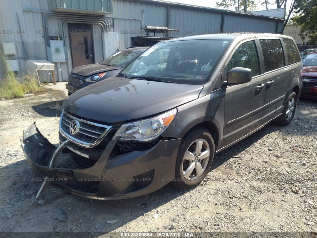 Photo 1 VIN: 2V4RW3D10AR272183 - VOLKSWAGEN ROUTAN 