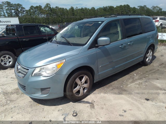 Photo 1 VIN: 2V4RW3D10AR295740 - VOLKSWAGEN ROUTAN 