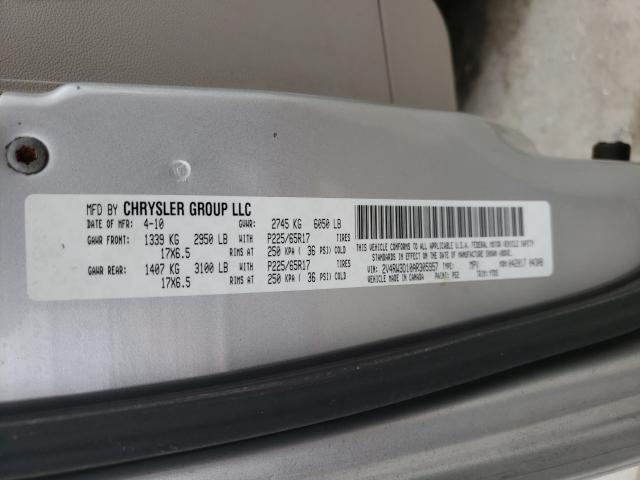 Photo 9 VIN: 2V4RW3D10AR305957 - VOLKSWAGEN ROUTAN SE 