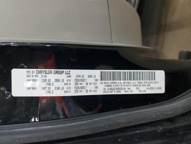 Photo 12 VIN: 2V4RW3D10AR333144 - VOLKSWAGEN ROUTAN SE 