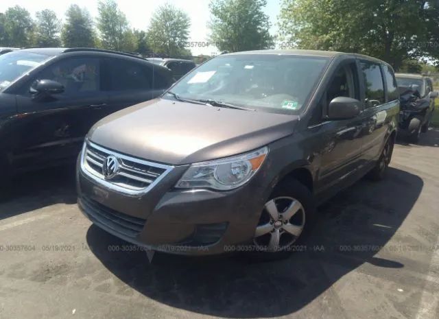 Photo 1 VIN: 2V4RW3D10AR395515 - VOLKSWAGEN ROUTAN 