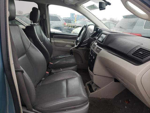 Photo 4 VIN: 2V4RW3D10AR424107 - VOLKSWAGEN ROUTAN SE 