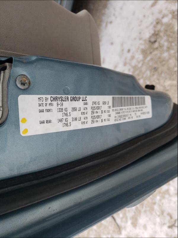 Photo 9 VIN: 2V4RW3D10AR424107 - VOLKSWAGEN ROUTAN SE 