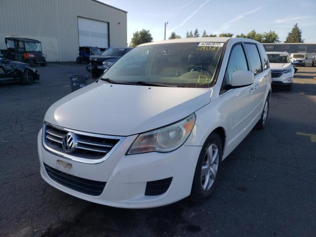 Photo 1 VIN: 2V4RW3D11AR202420 - VOLKSWAGEN ROUTAN SE 