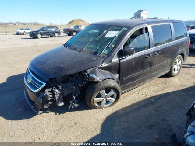 Photo 1 VIN: 2V4RW3D11AR227298 - VOLKSWAGEN ROUTAN 