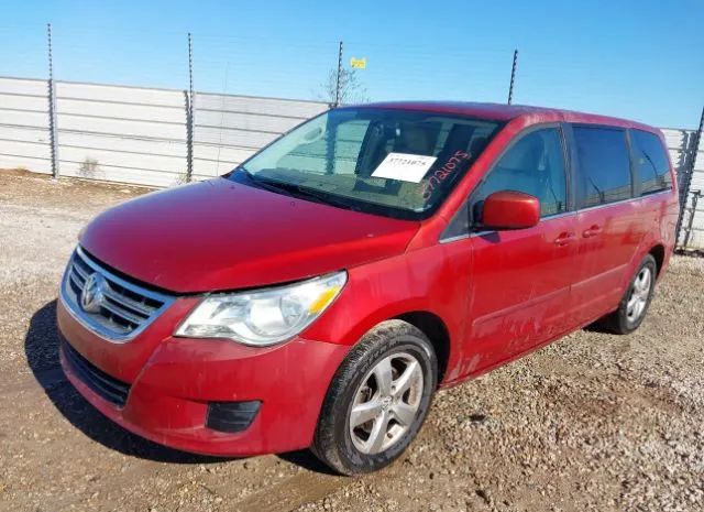 Photo 1 VIN: 2V4RW3D11AR242366 - VOLKSWAGEN ROUTAN 