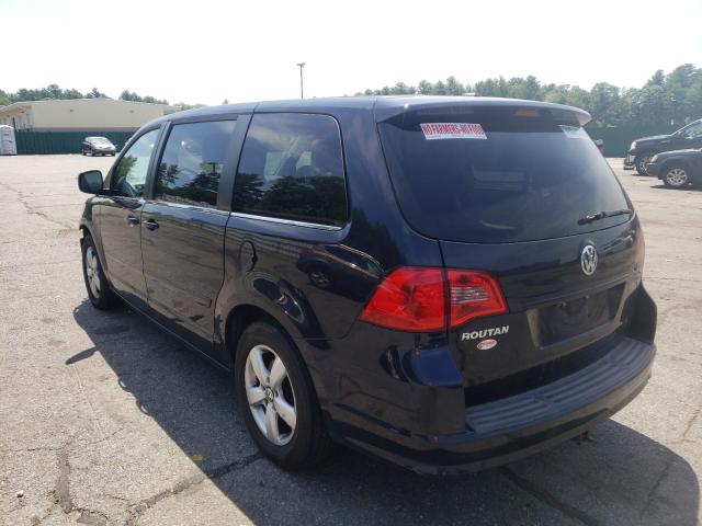 Photo 2 VIN: 2V4RW3D11AR294452 - VOLKSWAGEN ROUTAN SE 