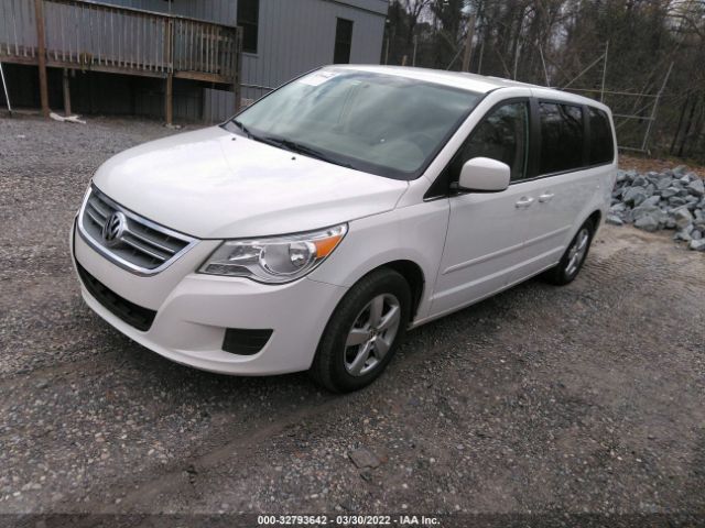 Photo 1 VIN: 2V4RW3D11AR316191 - VOLKSWAGEN ROUTAN 