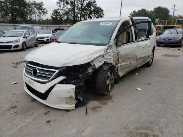 Photo 1 VIN: 2V4RW3D11AR323173 - VOLKSWAGEN ROUTAN SE 