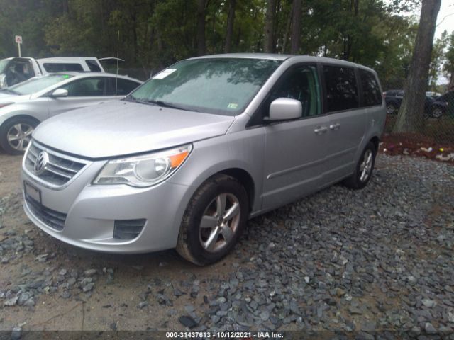 Photo 1 VIN: 2V4RW3D11AR354150 - VOLKSWAGEN ROUTAN 