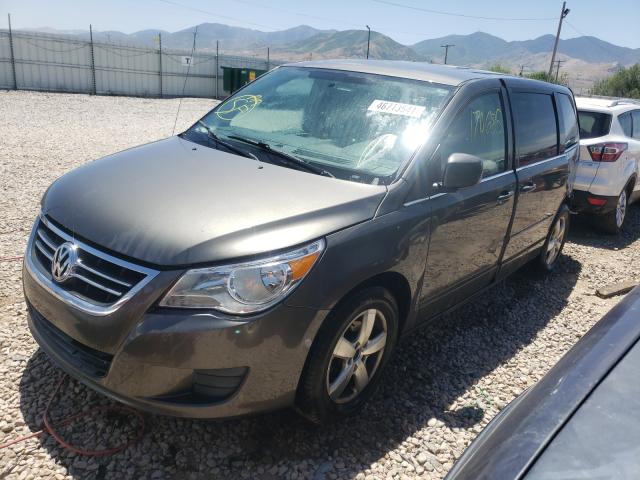 Photo 1 VIN: 2V4RW3D11AR388587 - VOLKSWAGEN ROUTAN SE 