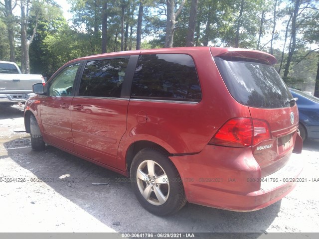 Photo 2 VIN: 2V4RW3D12AR159240 - VOLKSWAGEN ROUTAN 