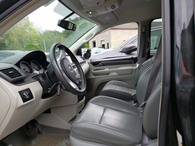 Photo 4 VIN: 2V4RW3D12AR209263 - VOLKSWAGEN ROUTAN SE 