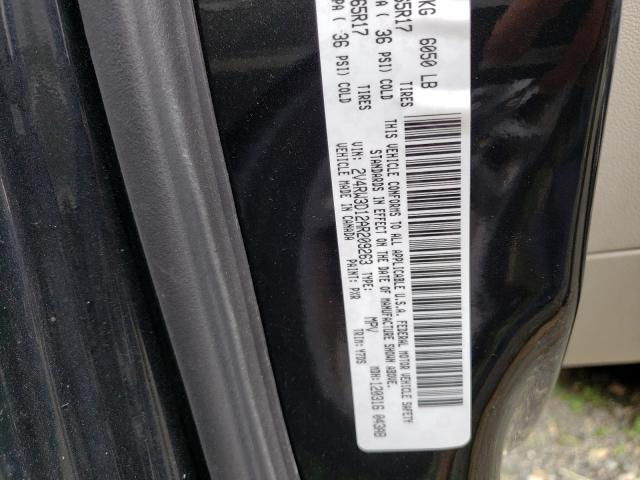 Photo 9 VIN: 2V4RW3D12AR209263 - VOLKSWAGEN ROUTAN SE 