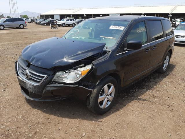 Photo 1 VIN: 2V4RW3D12AR227262 - VOLKSWAGEN ROUTAN SE 