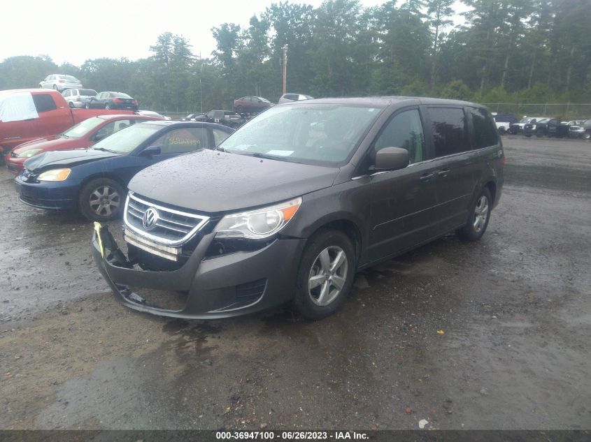 Photo 1 VIN: 2V4RW3D12AR231294 - VOLKSWAGEN ROUTAN 